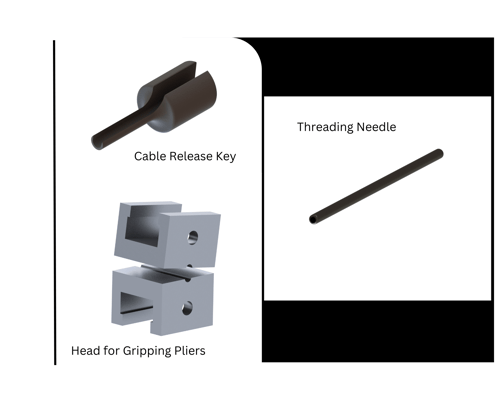 horizontal cable tools